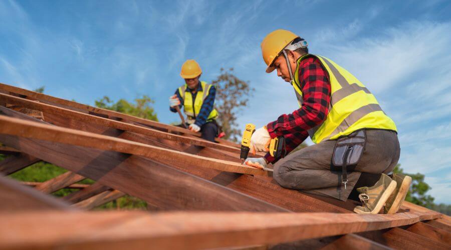 Professional New roof installation in Grosse Pointe, MI